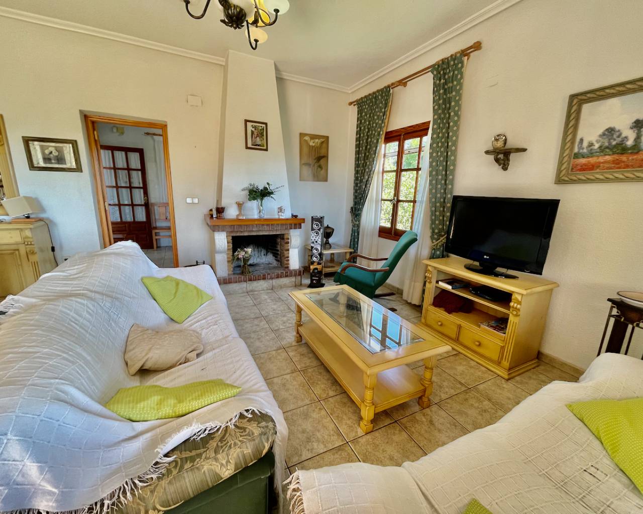 Finca Daya Vieja, Alicante, Spānijā 4 istabas,  Nr. 80856