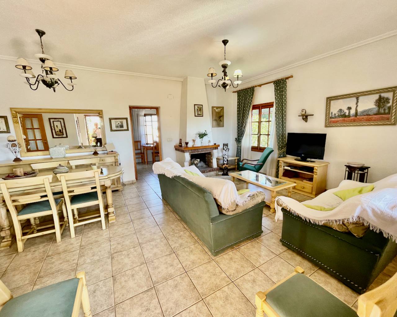 Finca Daya Vieja, Alicante, Spānijā 4 istabas,  Nr. 80856