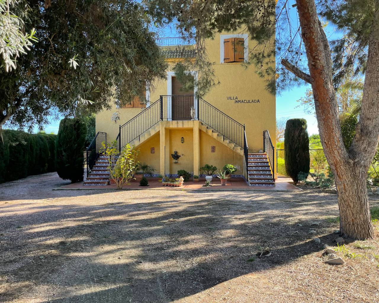 Finca Daya Vieja, Alicante, Spānijā 4 istabas,  Nr. 80856