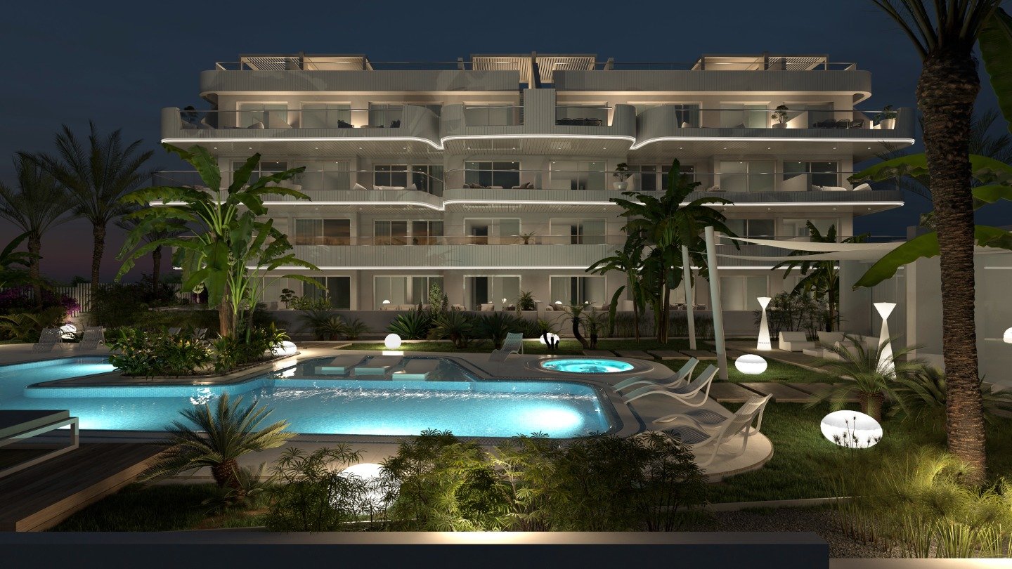 Appartamento a Cabo Roig, Alicante, Spagna 2 camere da letto,  N° 80858