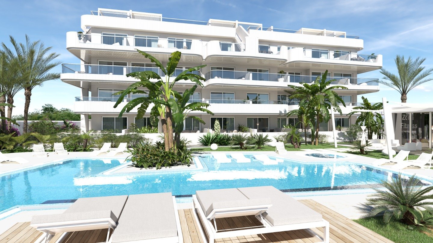 Appartamento a Cabo Roig, Alicante, Spagna 2 camere da letto,  N° 80858