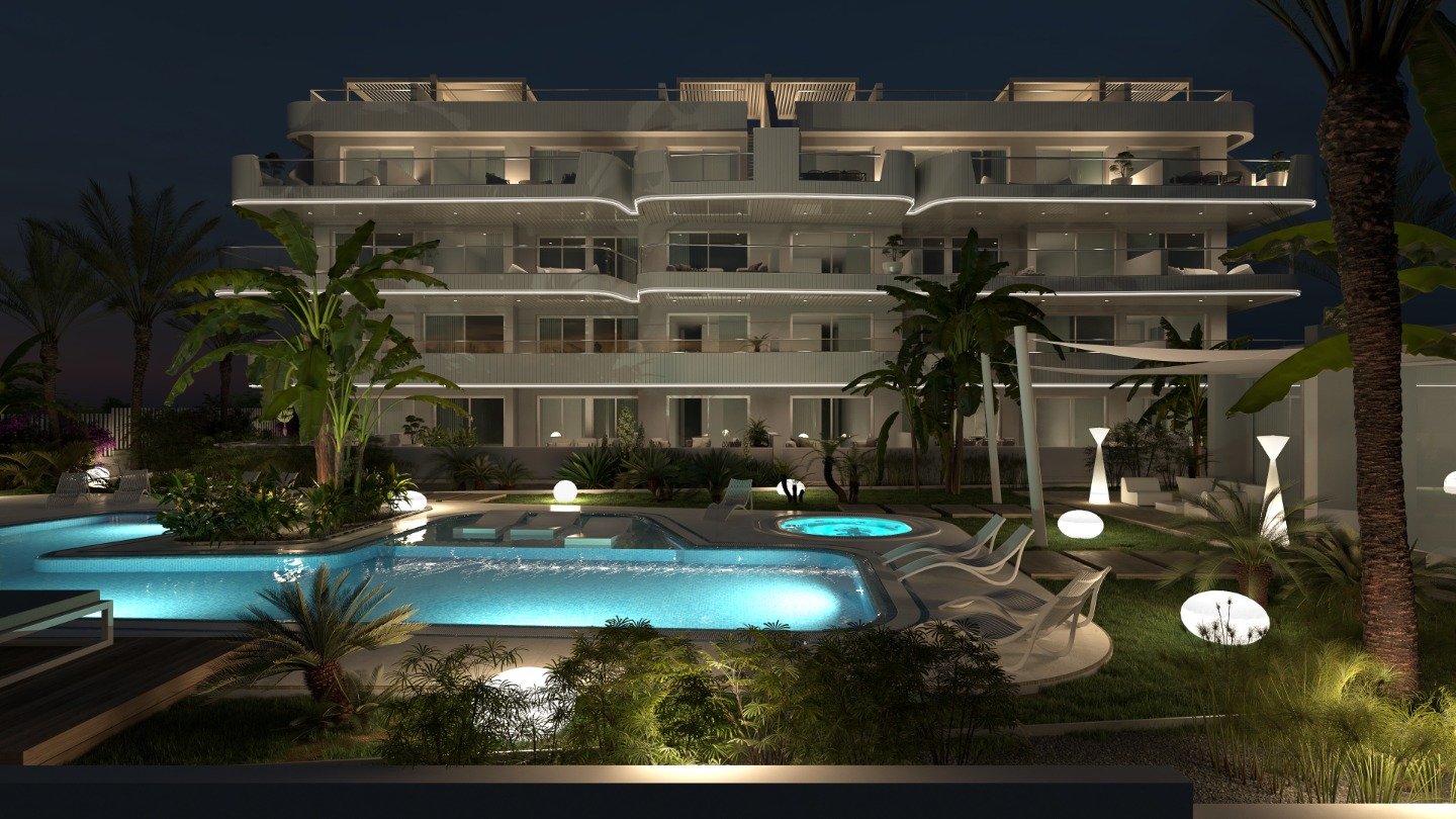 Appartamento a Cabo Roig, Alicante, Spagna 2 camere da letto,  N° 80858