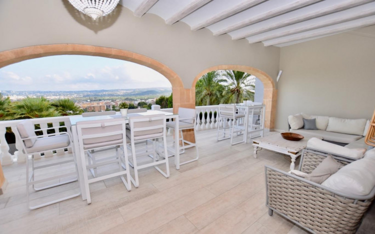 Villa in Javea, Alicante, Spanien 8 Schlafzimmer,  Nr. 80855