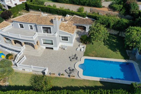 Huvila Javea, Alicante, Espanja 8 makuuhuonetta,  No. 80855