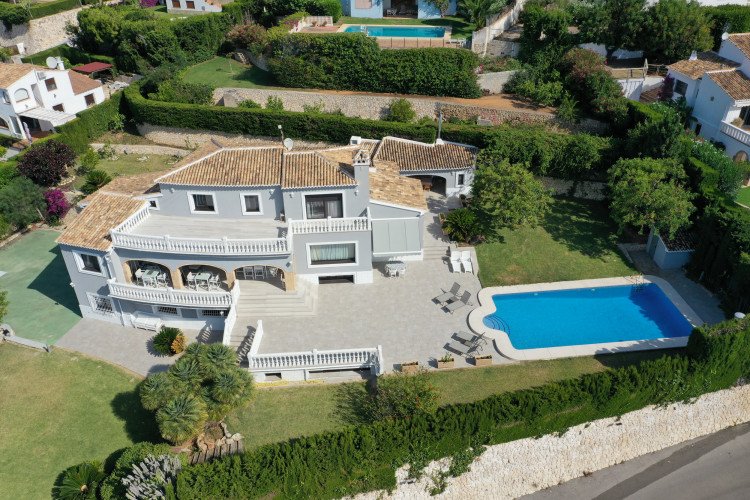 Villa in Javea, Alicante, Spanien 8 Schlafzimmer,  Nr. 80855
