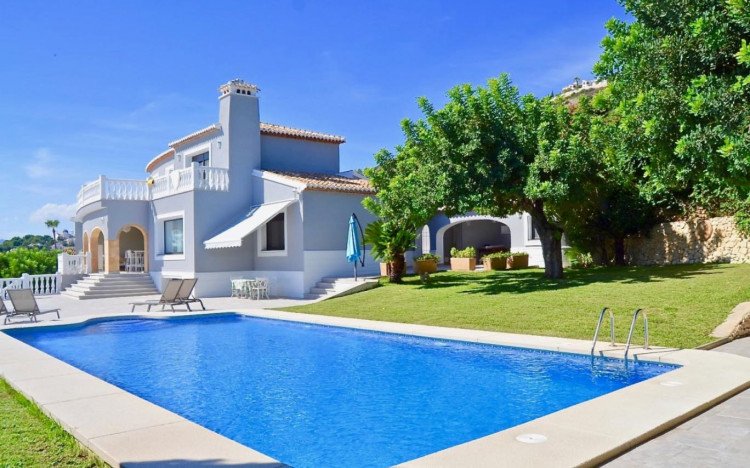 Villa in Javea, Alicante, Spanien 8 Schlafzimmer,  Nr. 80855