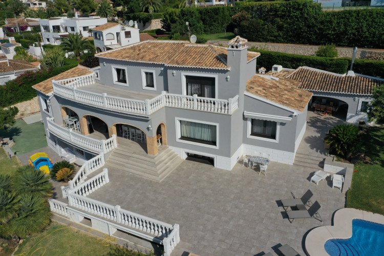 Villa in Javea, Alicante, Spanien 8 Schlafzimmer,  Nr. 80855