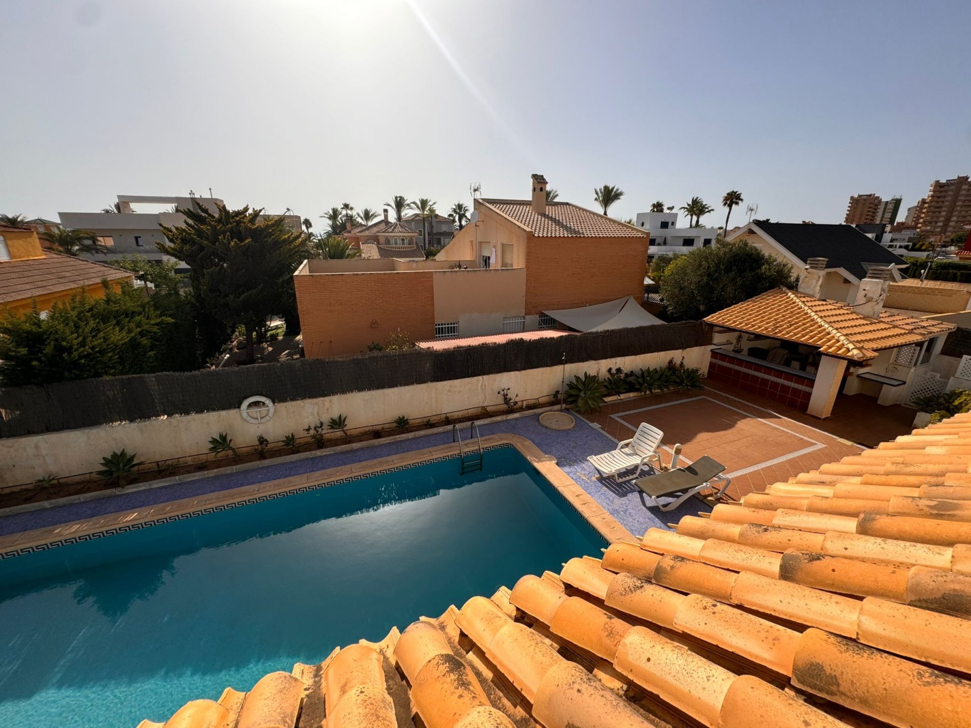 Villa La Manga del Mar Menor, Murcia, Spānijā 5 istabas, 637 m2 Nr. 139528
