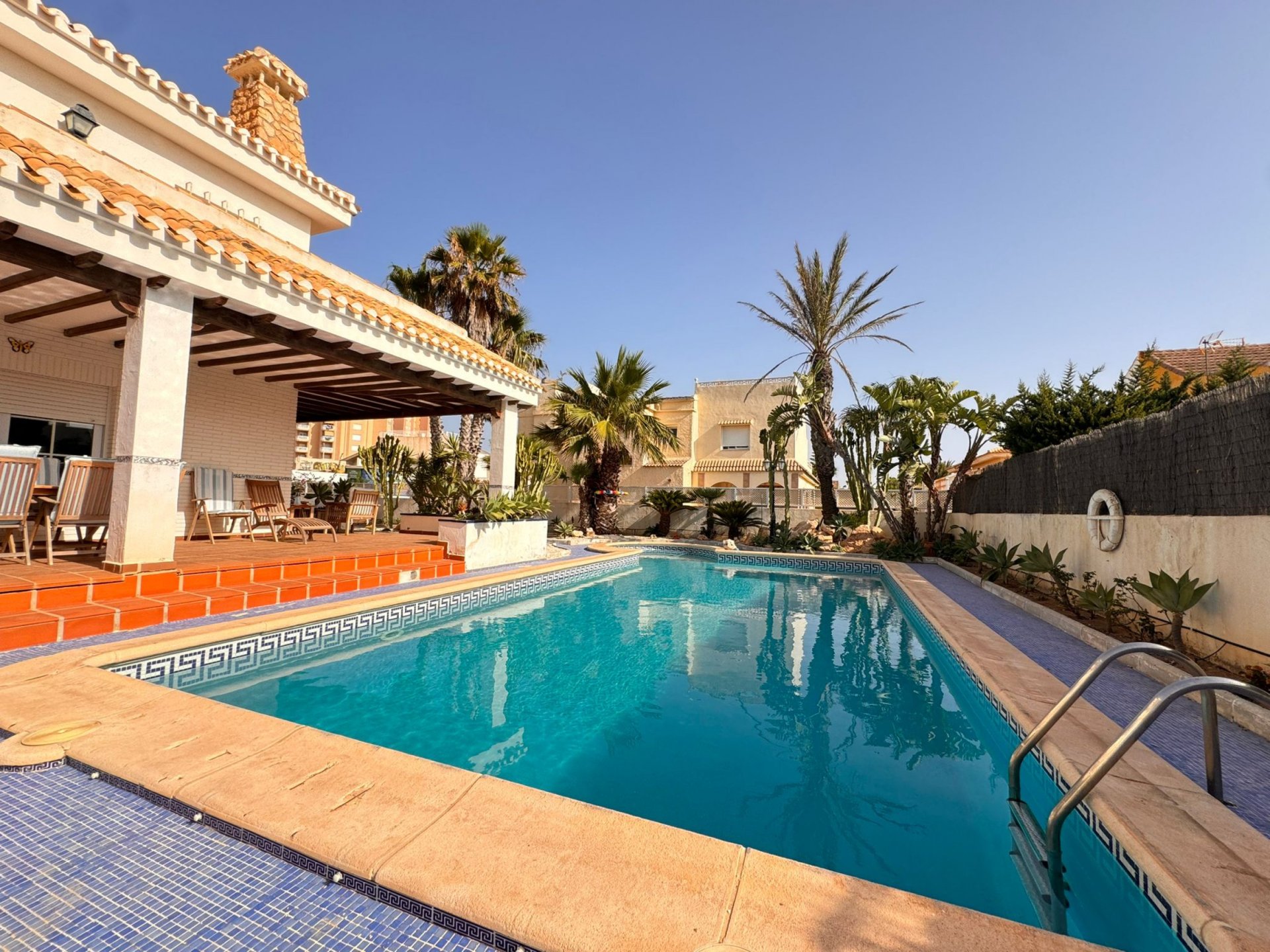 Villa La Manga del Mar Menor, Murcia, Spānijā 5 istabas, 637 m2 Nr. 139528