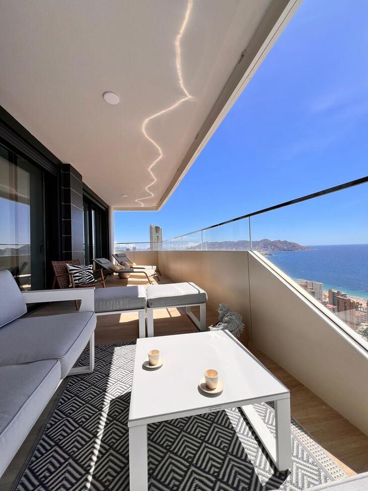 Appartamento a Benidorm, Alicante, Spagna 3 camere da letto,  N° 139526