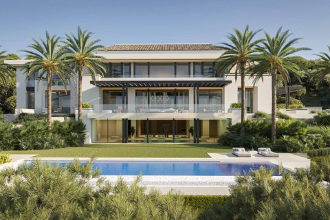 Huvila Benahavis, Malaga, Espanja 8 makuuhuonetta, 1380 m2 No. 70810