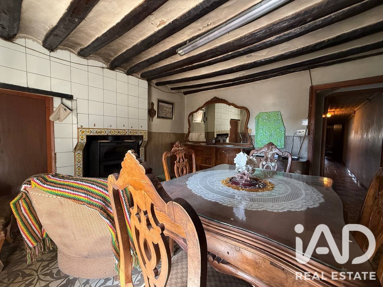 Townhouse in Tirig, Castellon, Spain 5 bedrooms, 300 sq.m. No. 195107