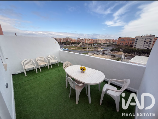 Penthauss Alicante, Spānijā 2 istabas, 50 m2 Nr. 195104