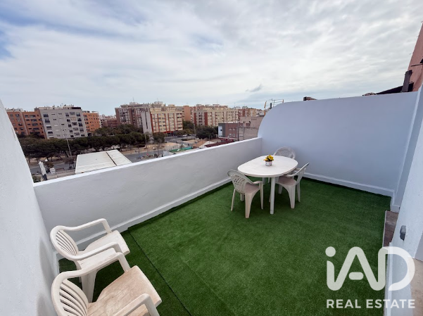 Penthauss Alicante, Spānijā 2 istabas, 50 m2 Nr. 195104