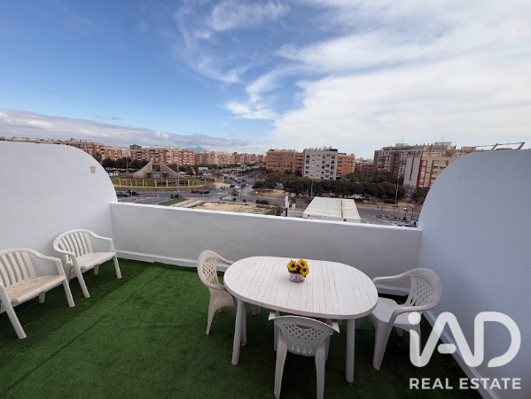 Penthauss Alicante, Spānijā 2 istabas, 50 m2 Nr. 195104