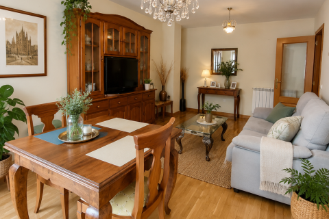 Apartamento en Astorga, León, España 1 dormitorio, 60 m2 No. 195110