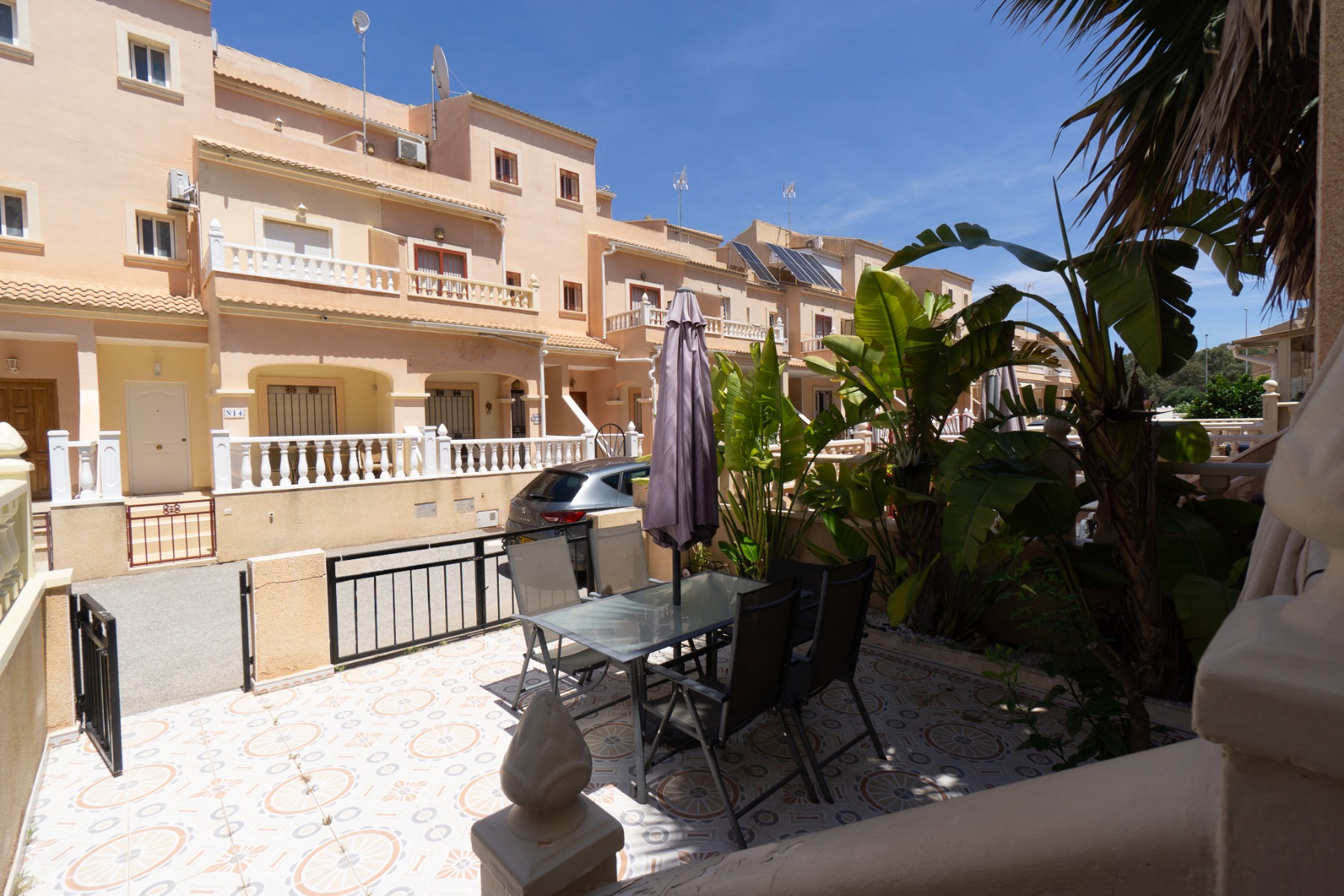 Radhus i Playa Flamenca II, Alicante, Spanien 3 sovrum, 85 kvm. Nr. 189800