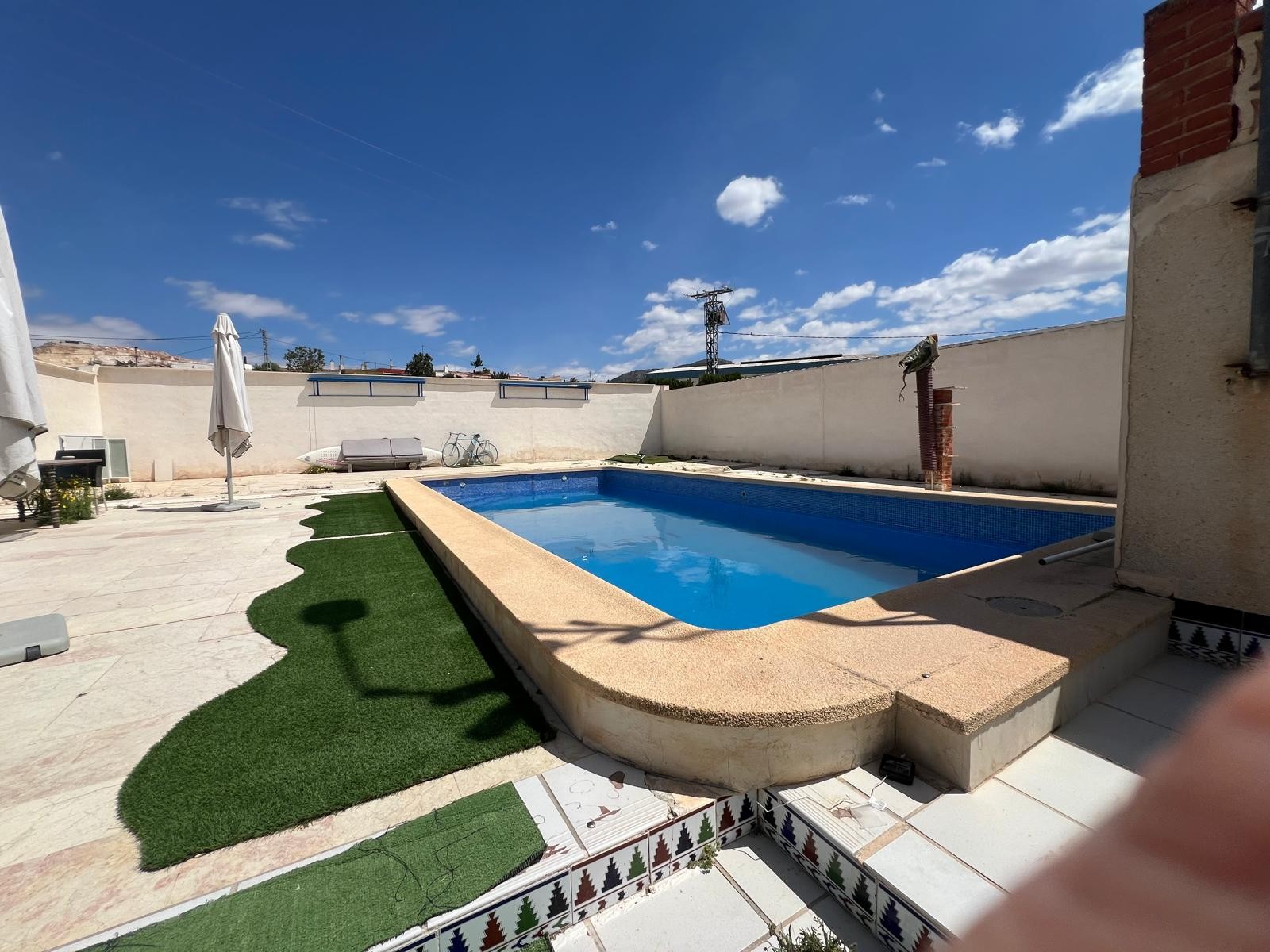 Finca en Algueña, Alicante, España 2 dormitorios, 125 m2 No. 189458