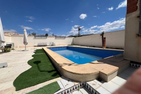 Finca en Algueña, Alicante, España 2 dormitorios, 125 m2 No. 189458