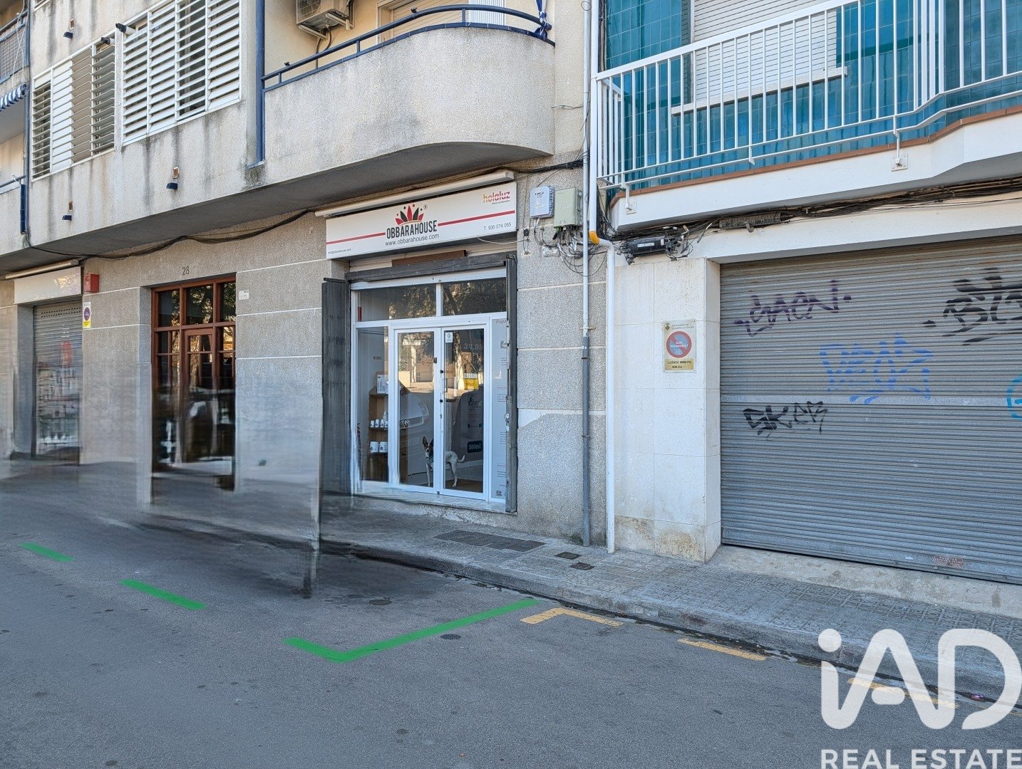 Liikekiinteistö Vilanova i la Geltru, Barcelona, Espanja 6 makuuhuonetta, 139 m2 No. 185220