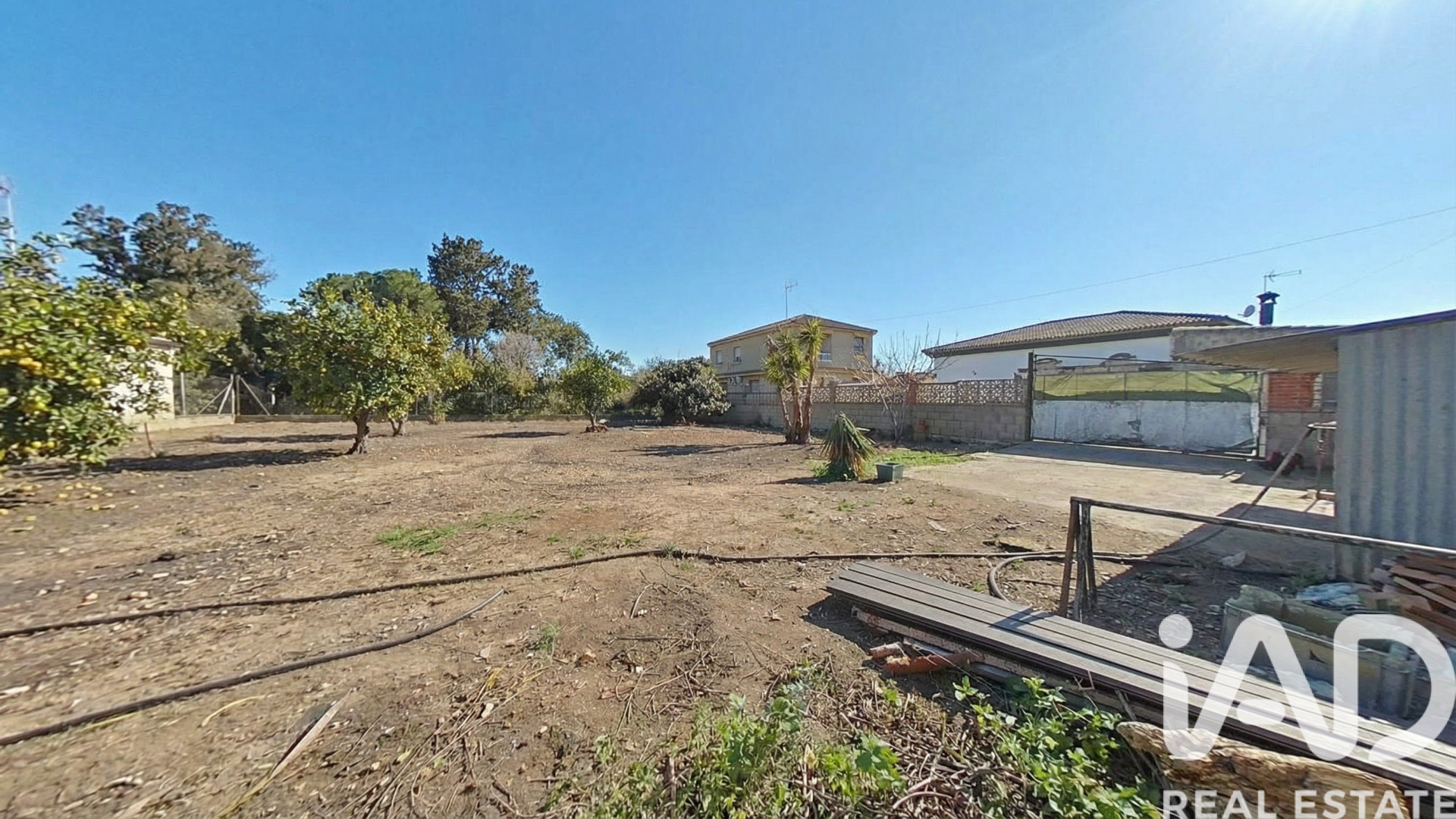 Land in Chiclana de la Frontera, Cadiz, Spanien 576 m2 Nr. 185224