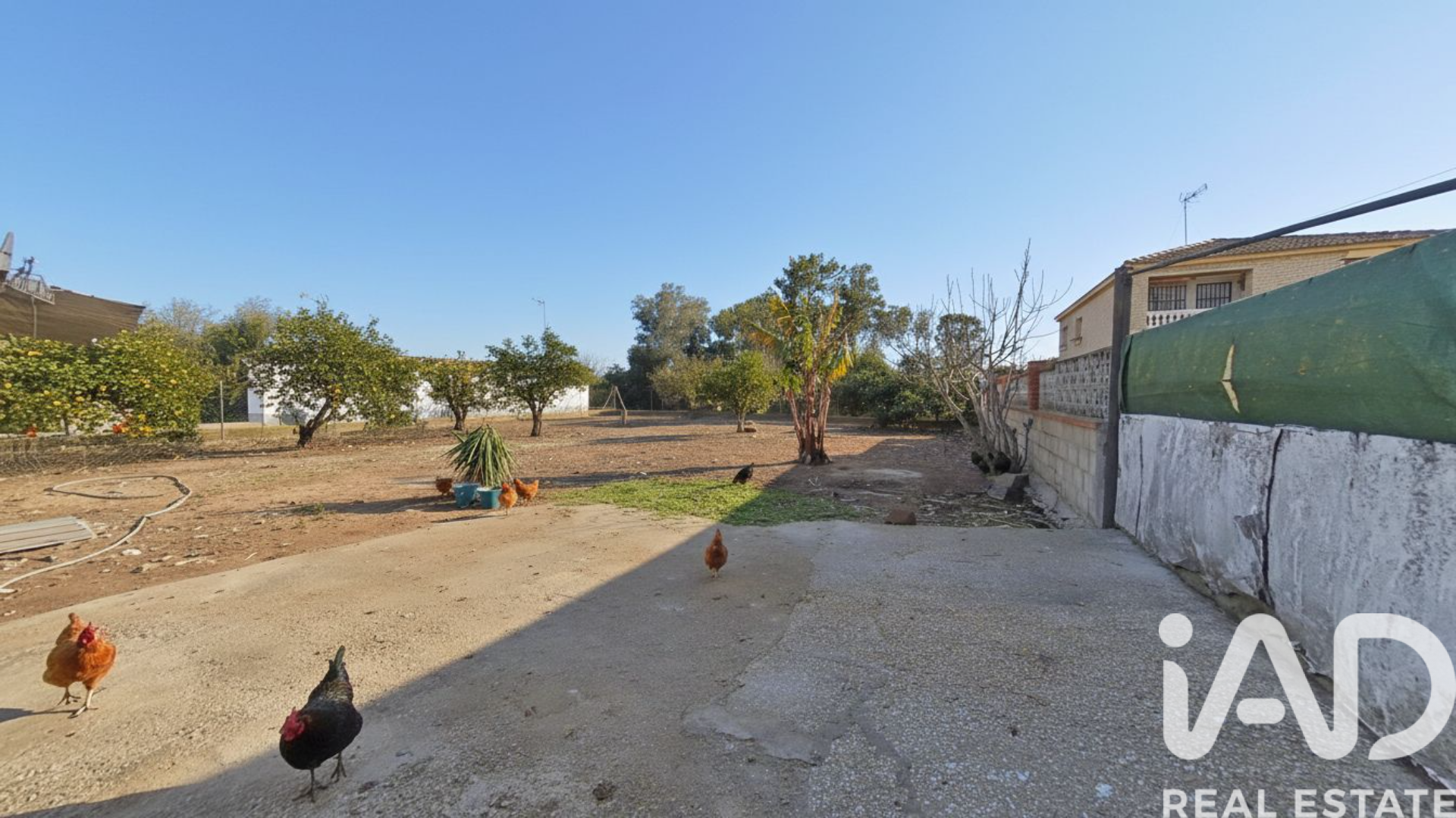 Land in Chiclana de la Frontera, Cadiz, Spanien 576 m2 Nr. 185224