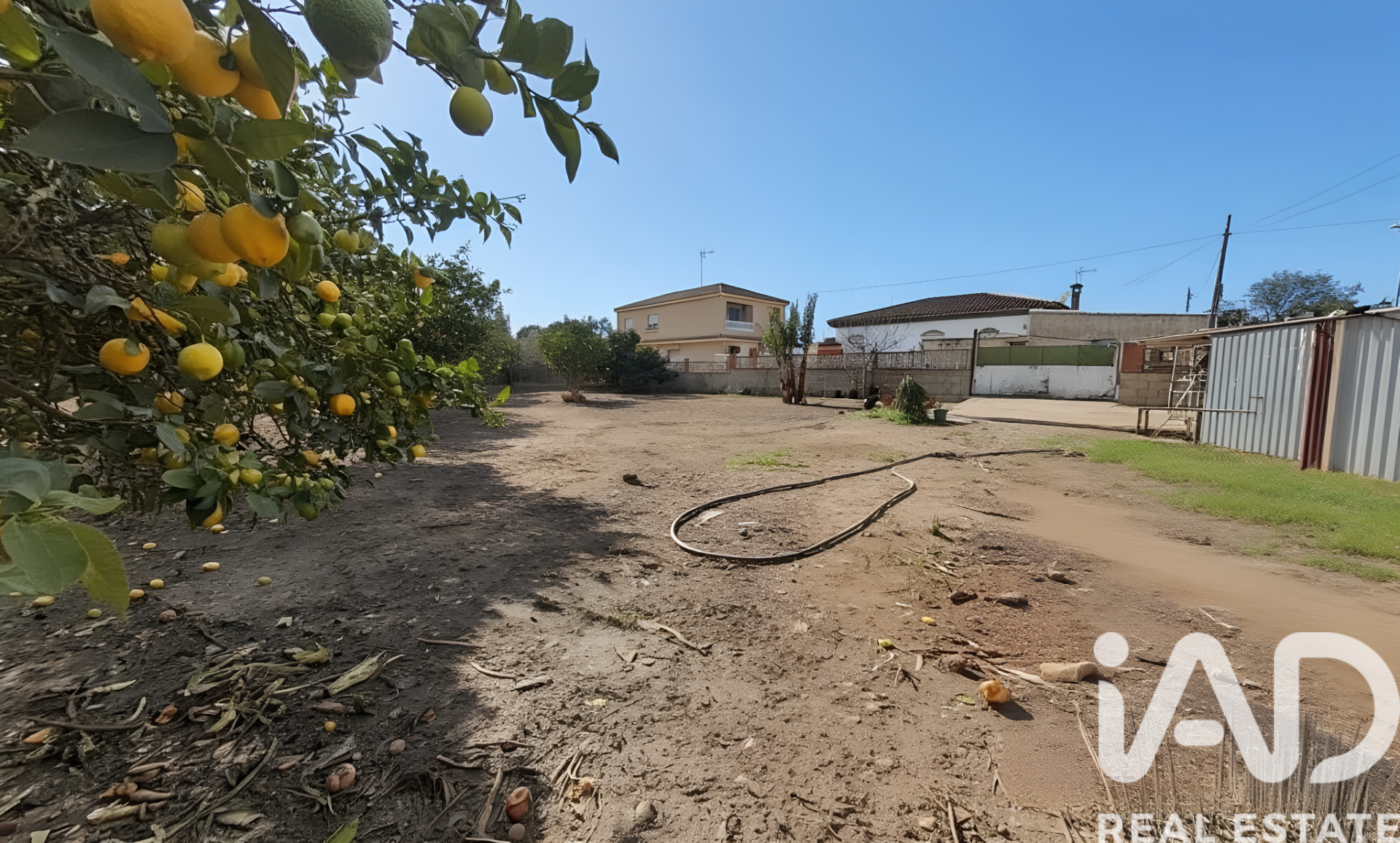 Land in Chiclana de la Frontera, Cadiz, Spanien 576 m2 Nr. 185224