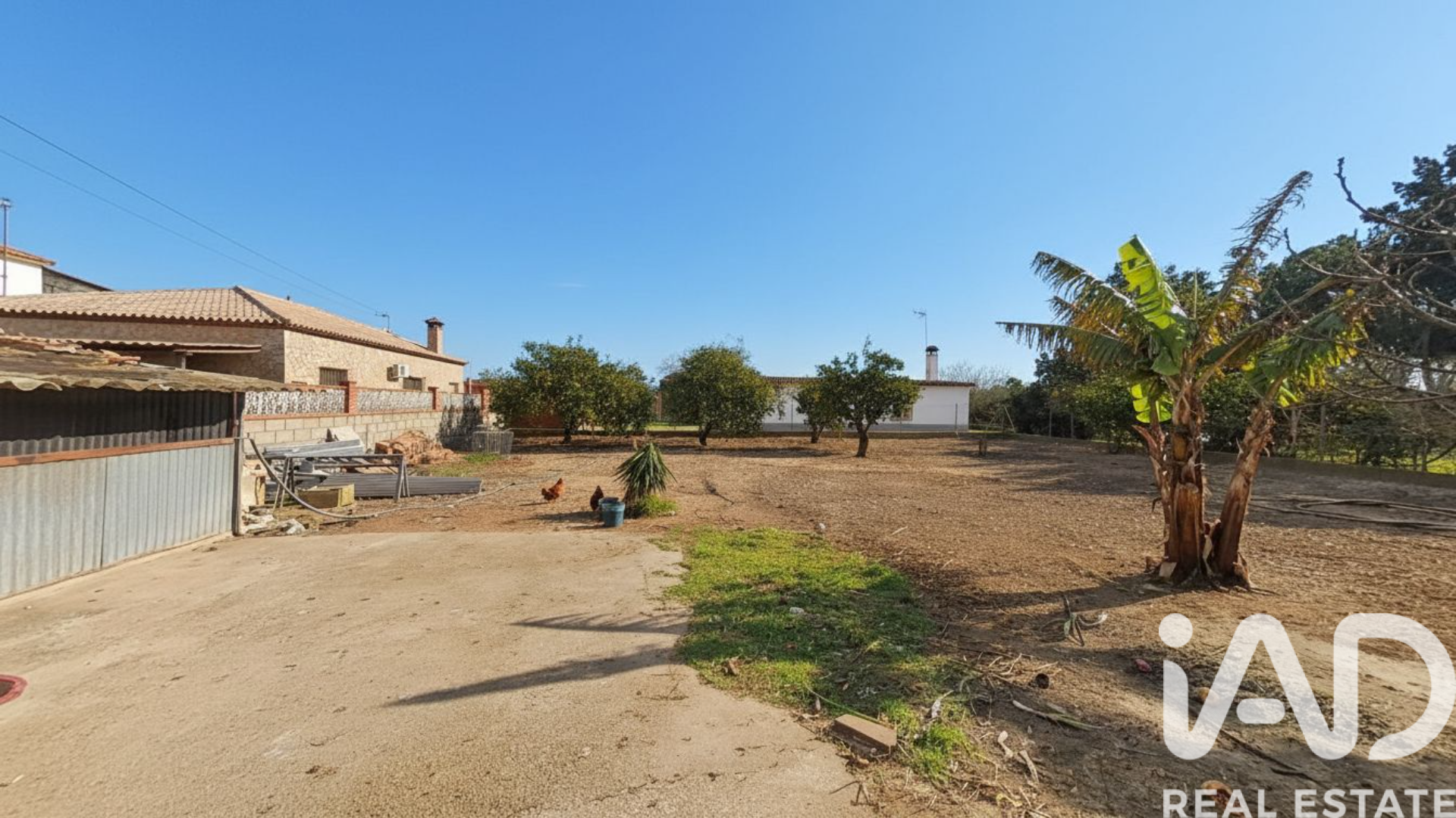 Land in Chiclana de la Frontera, Cadiz, Spanien 576 m2 Nr. 185224