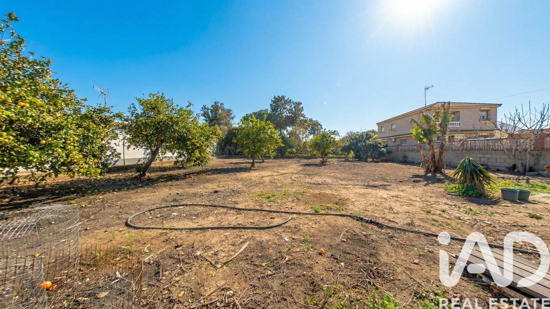 Land in Chiclana de la Frontera, Cadiz, Spanien 576 m2 Nr. 185224