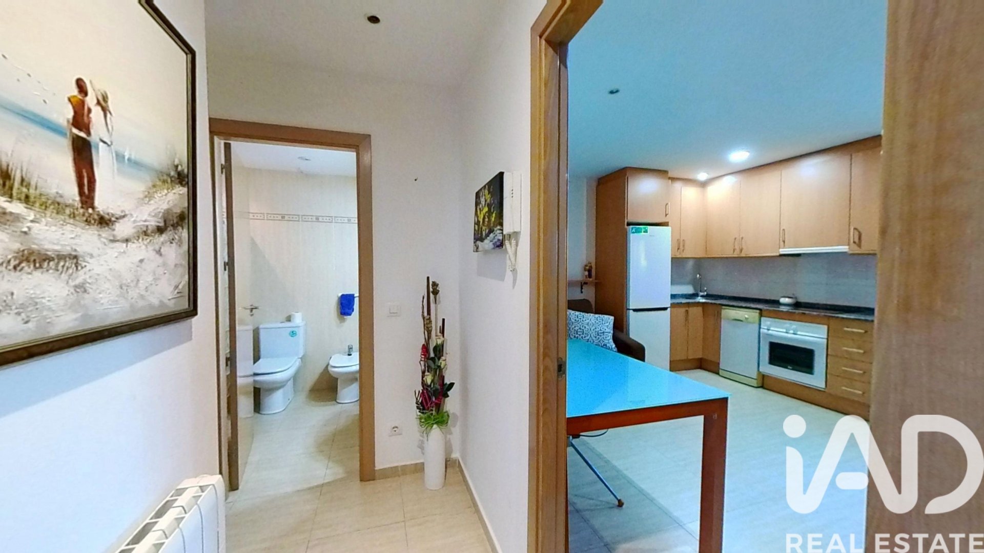 Apartment in Sant Jaume dels Domenys, Tarragona, Spain 2 bedrooms, 74 sq.m. No. 185223