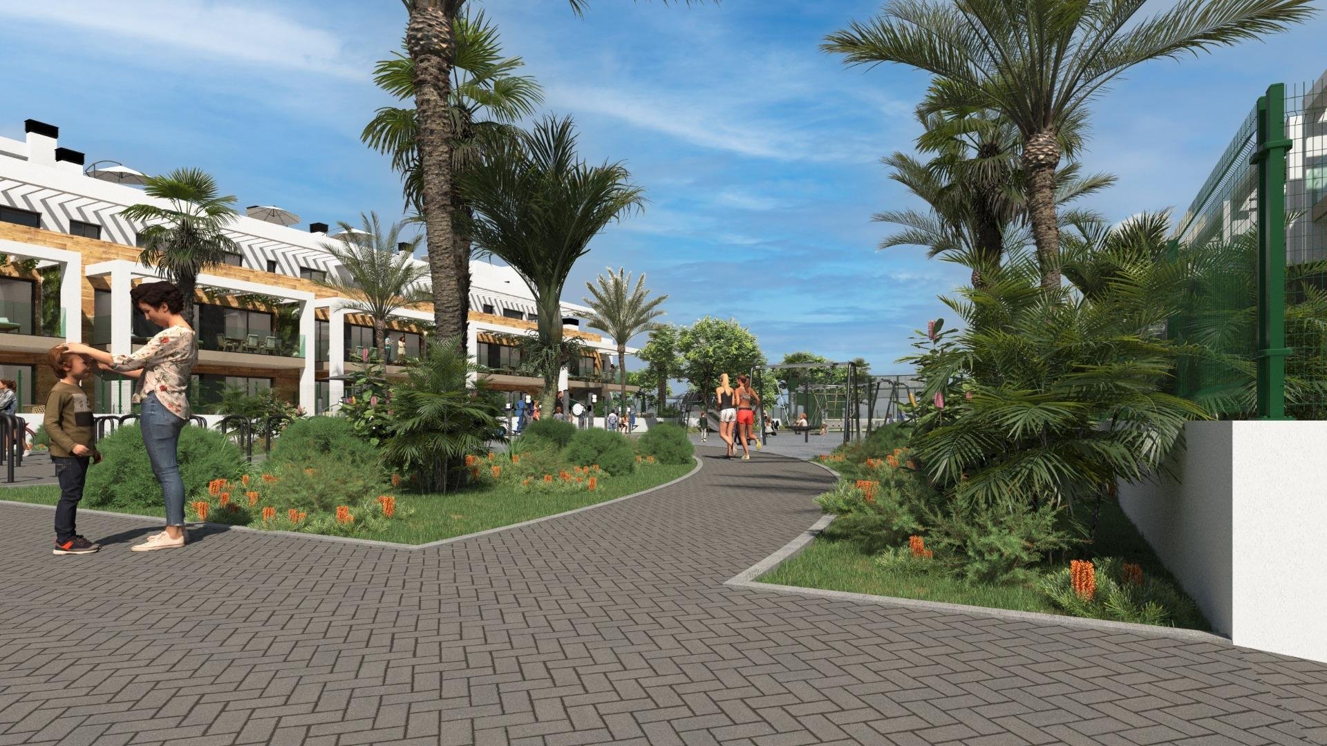 Dzīvoklis Los Alcazares, Murcia, Spānijā 2 istabas, 88 m2 Nr. 179798