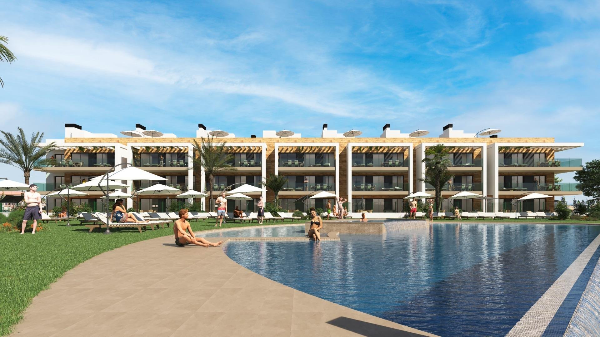 Dzīvoklis Los Alcazares, Murcia, Spānijā 2 istabas, 88 m2 Nr. 179798