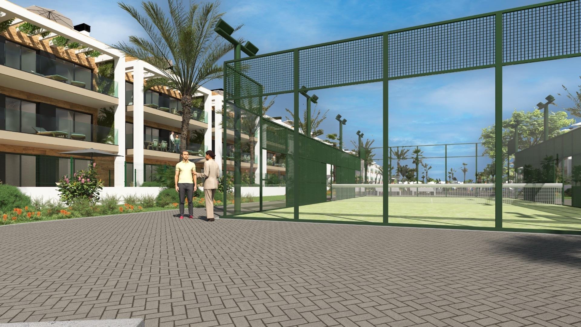 Dzīvoklis Los Alcazares, Murcia, Spānijā 2 istabas, 88 m2 Nr. 179798