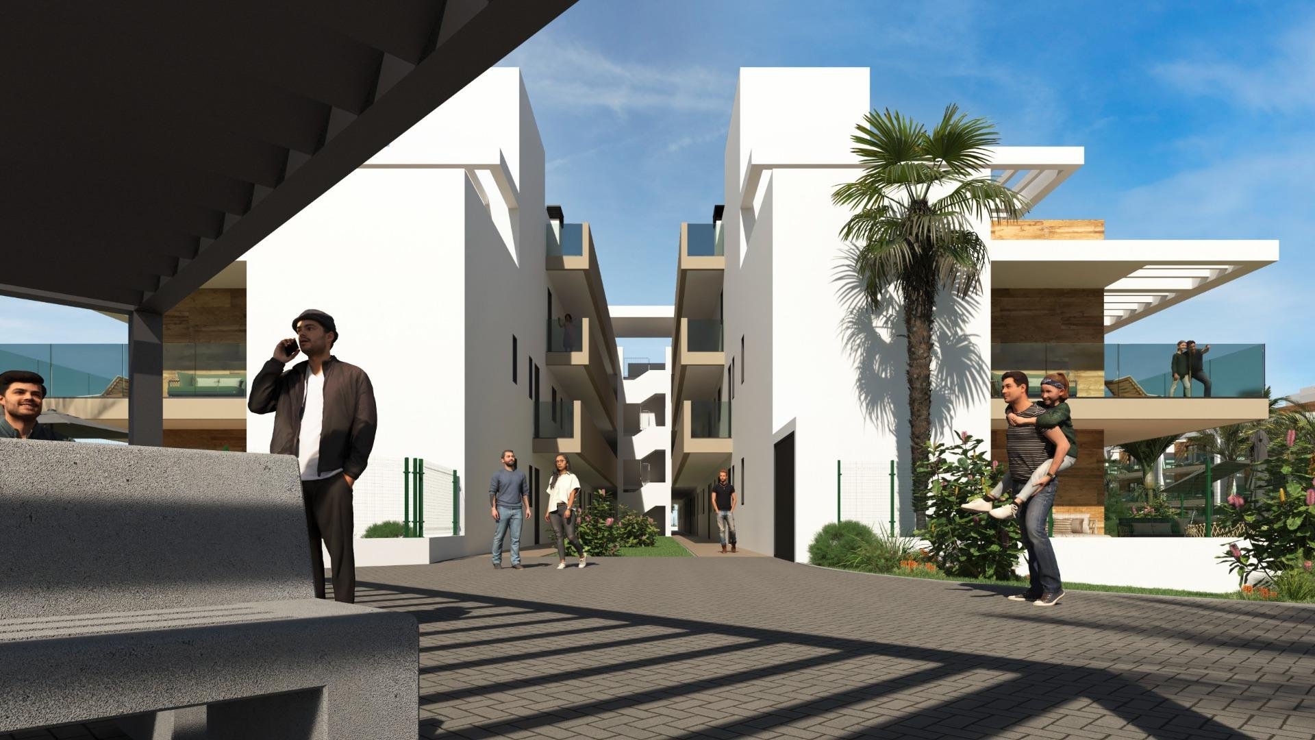 Dzīvoklis Los Alcazares, Murcia, Spānijā 2 istabas, 88 m2 Nr. 179798