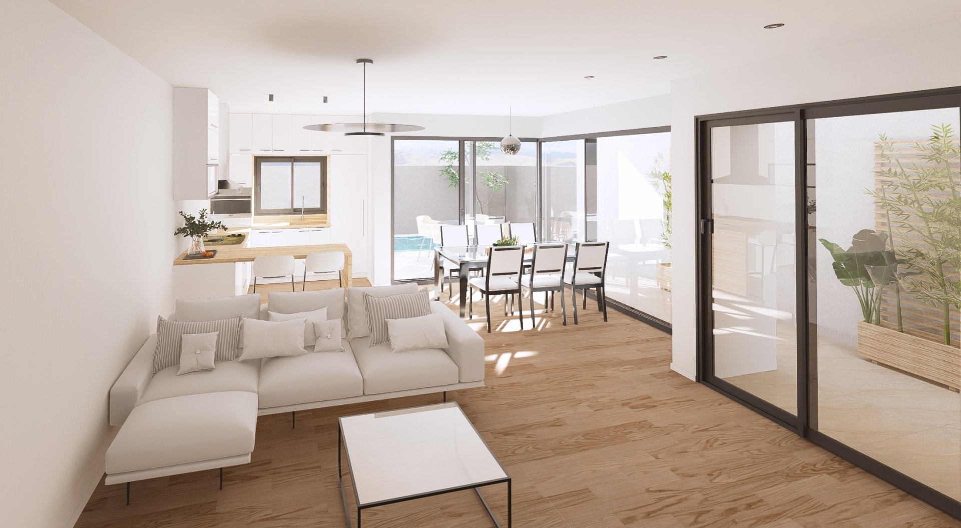 Villetta a schiera a Aguilas, Murcia, Spagna 4 camere da letto,  N° 182344