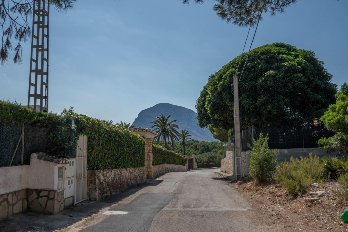 Land in Javea, Alicante, Spanien Nr. 80712