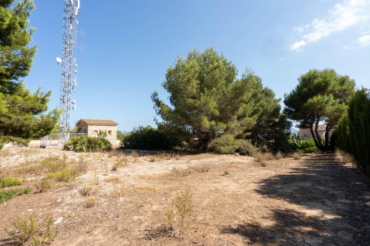 Land in Javea, Alicante, Spanien Nr. 80712