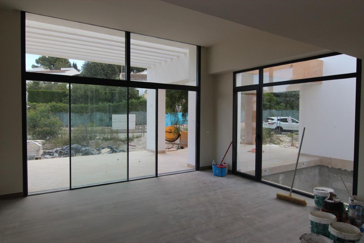 Villa i Benitachell, Alicante, Spanien 4 sovrum, 387 kvm. Nr. 80682
