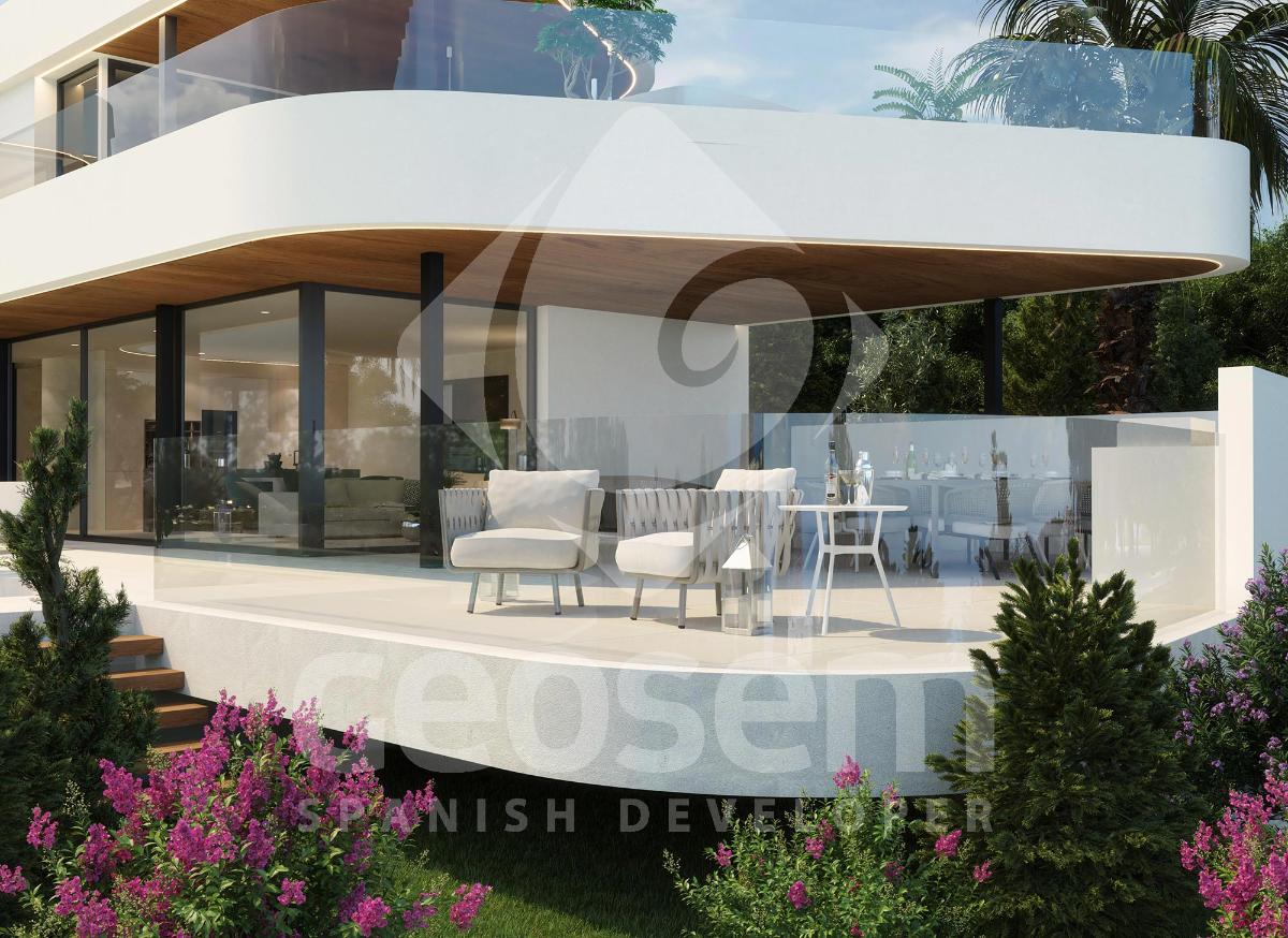 Villa i Benitachell, Alicante, Spanien 4 sovrum, 387 kvm. Nr. 80682