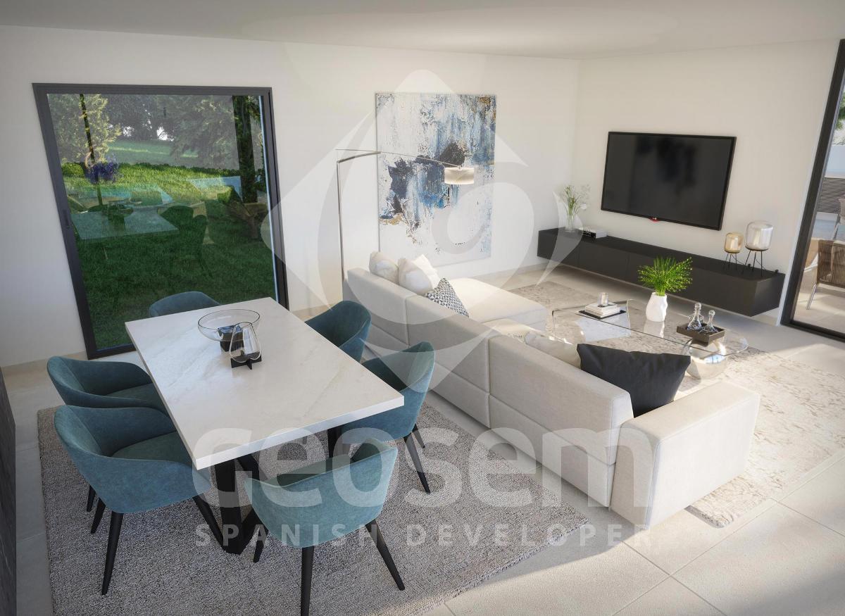 Villa i Benitachell, Alicante, Spanien 4 sovrum, 387 kvm. Nr. 80682
