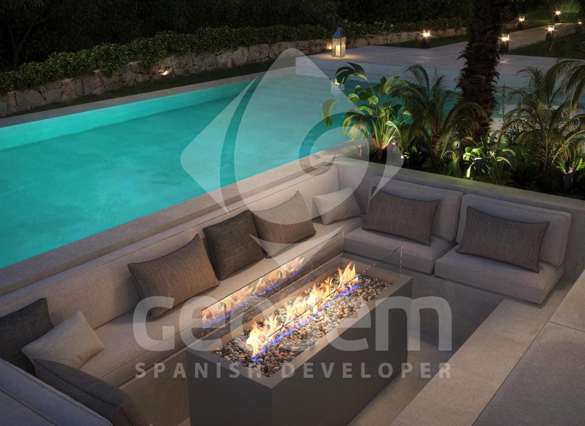 Villa i Benitachell, Alicante, Spanien 4 sovrum, 387 kvm. Nr. 80682