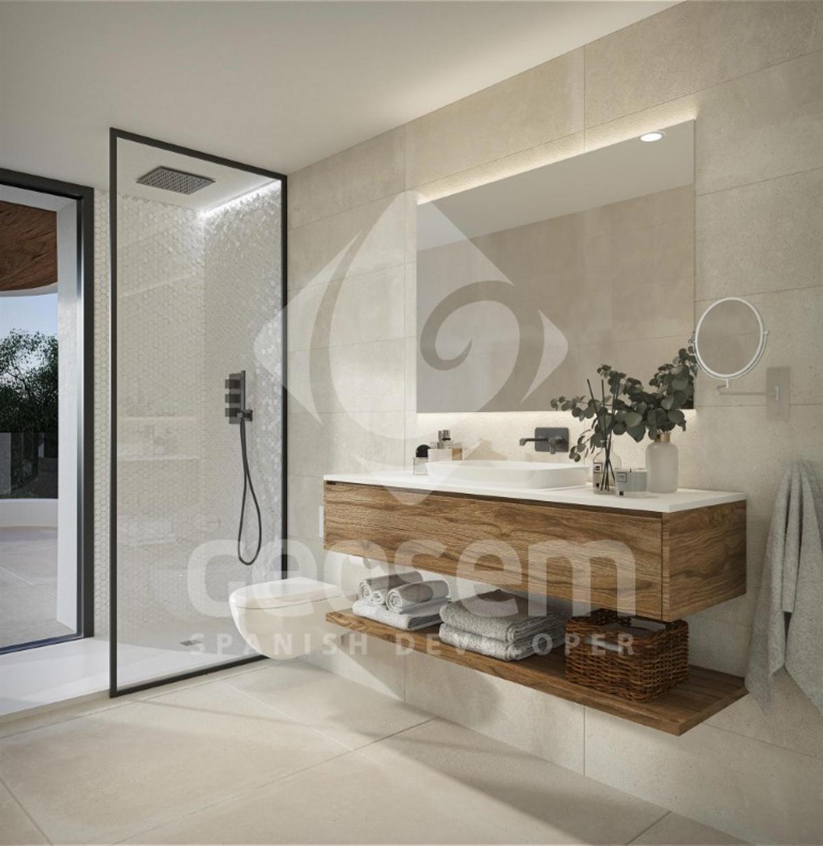 Villa i Benitachell, Alicante, Spanien 4 sovrum, 387 kvm. Nr. 80682