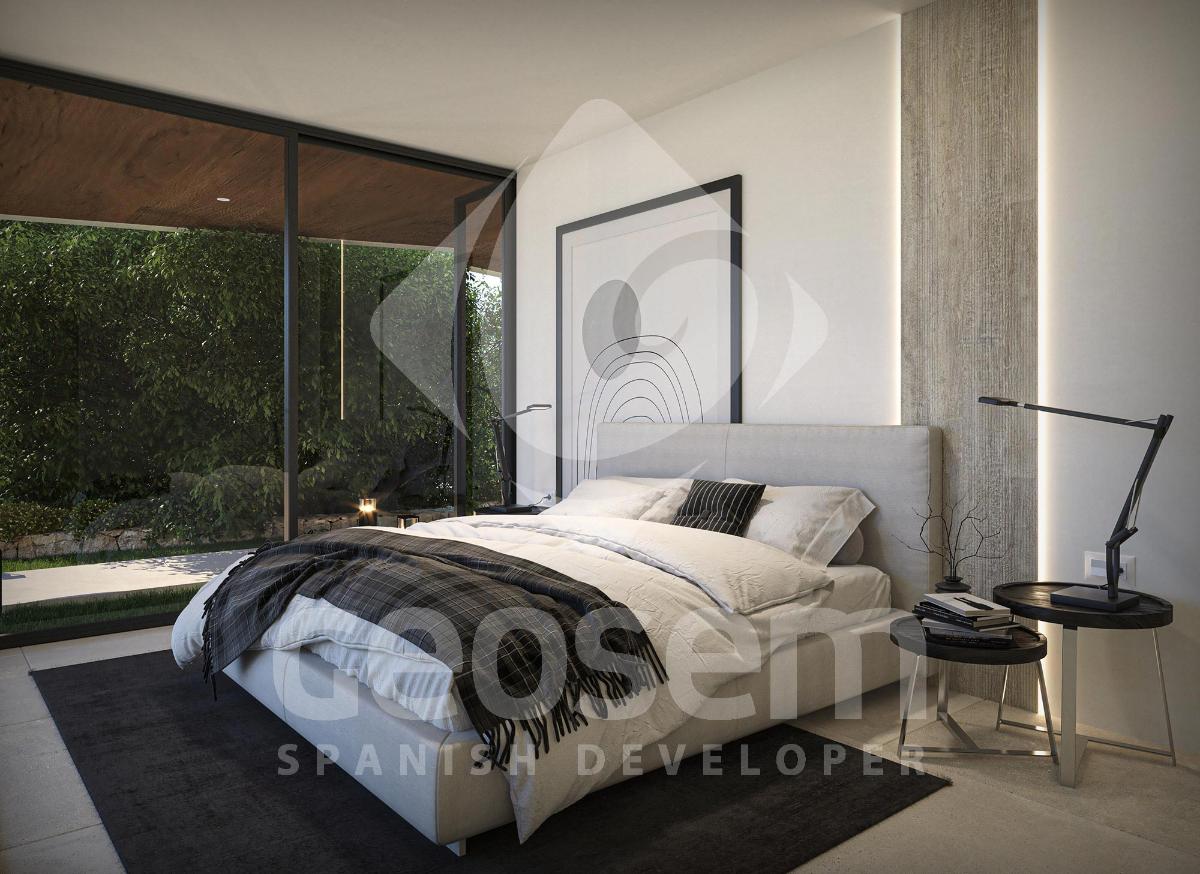 Villa i Benitachell, Alicante, Spanien 4 sovrum, 387 kvm. Nr. 80682