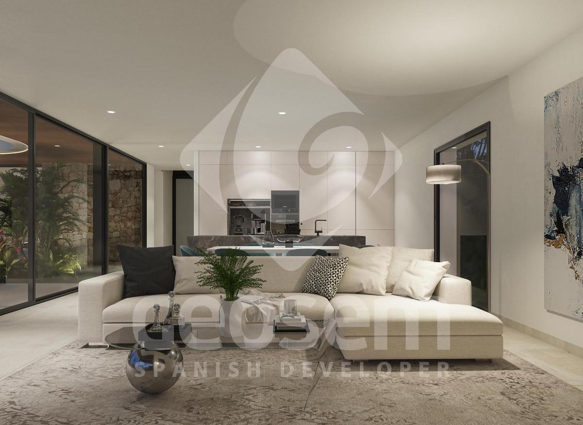 Villa i Benitachell, Alicante, Spanien 4 sovrum, 387 kvm. Nr. 80682