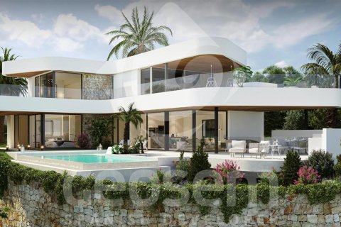 Villa en Benitachell, Alicante, España 4 dormitorios, 387 m2 No. 80682