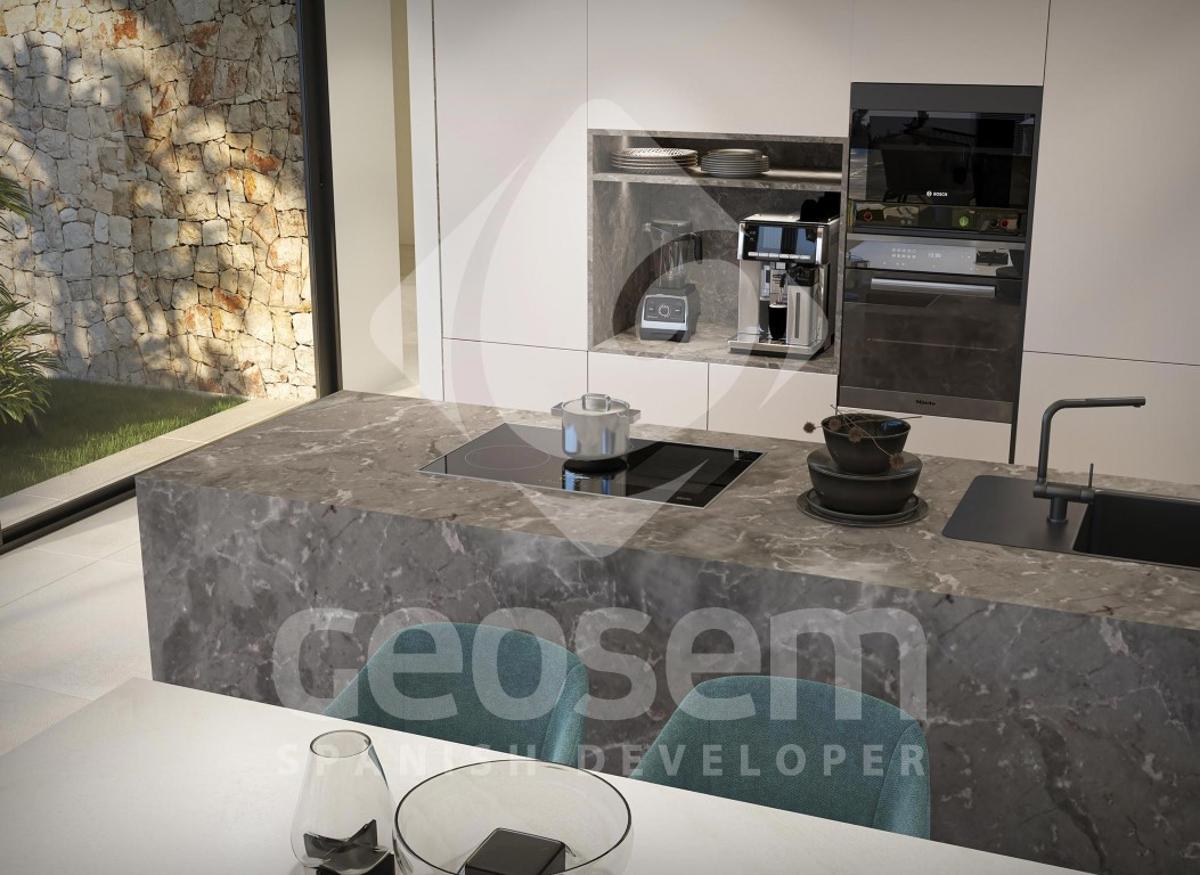 Villa i Benitachell, Alicante, Spanien 4 sovrum, 387 kvm. Nr. 80682
