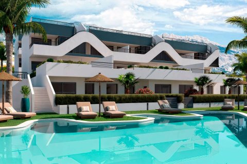 Dzīvoklis Alfaz del Pi, Alicante, Spānijā 2 istabas, 75 m2 Nr. 138285