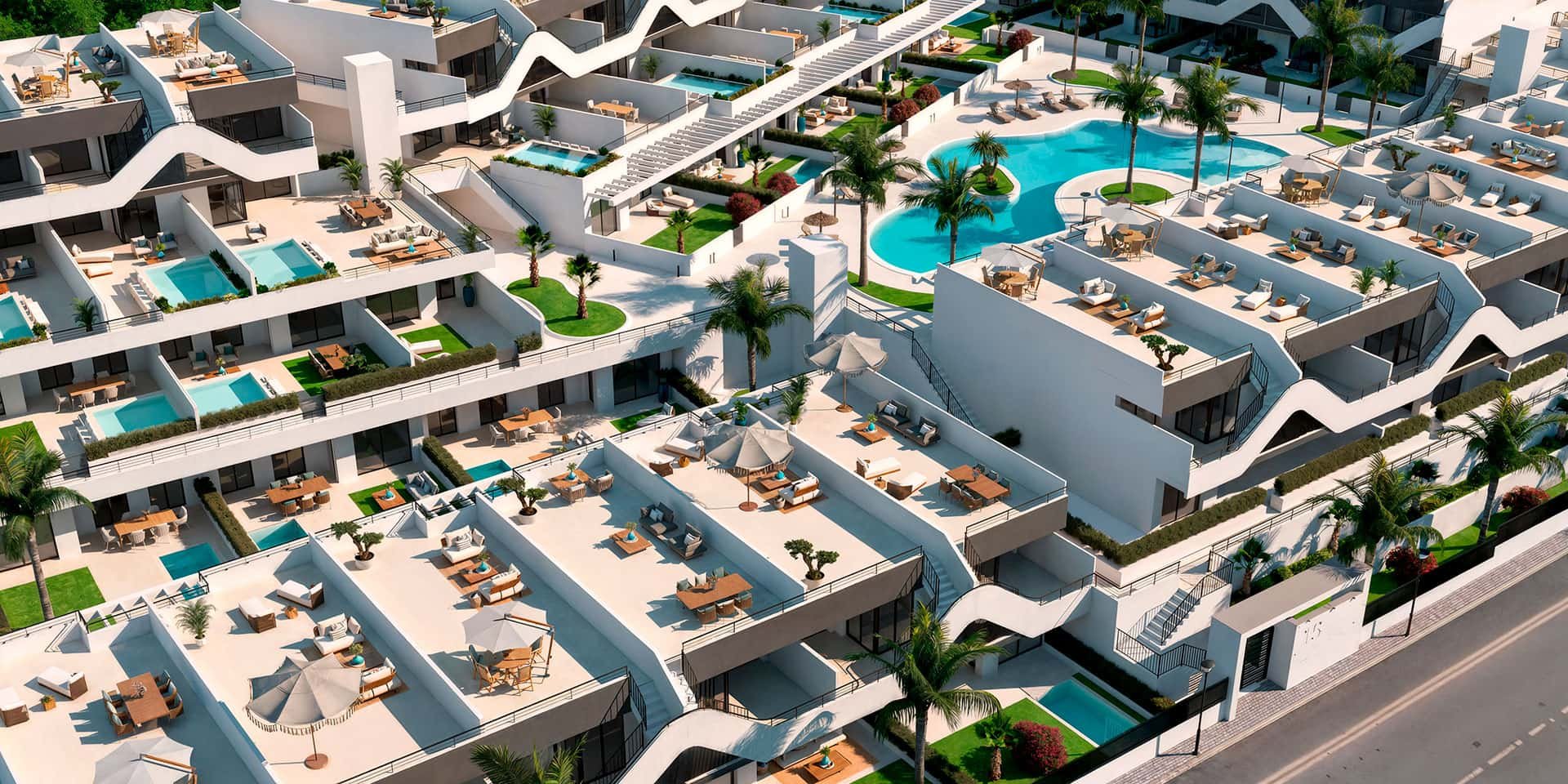 Huoneisto Alfaz del Pi, Alicante, Espanja 2 makuuhuonetta, 75 m2 No. 138285