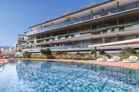 Duplex in Estepona, Malaga, Spanien 3 Schlafzimmer, 256 m2 Nr. 147801
