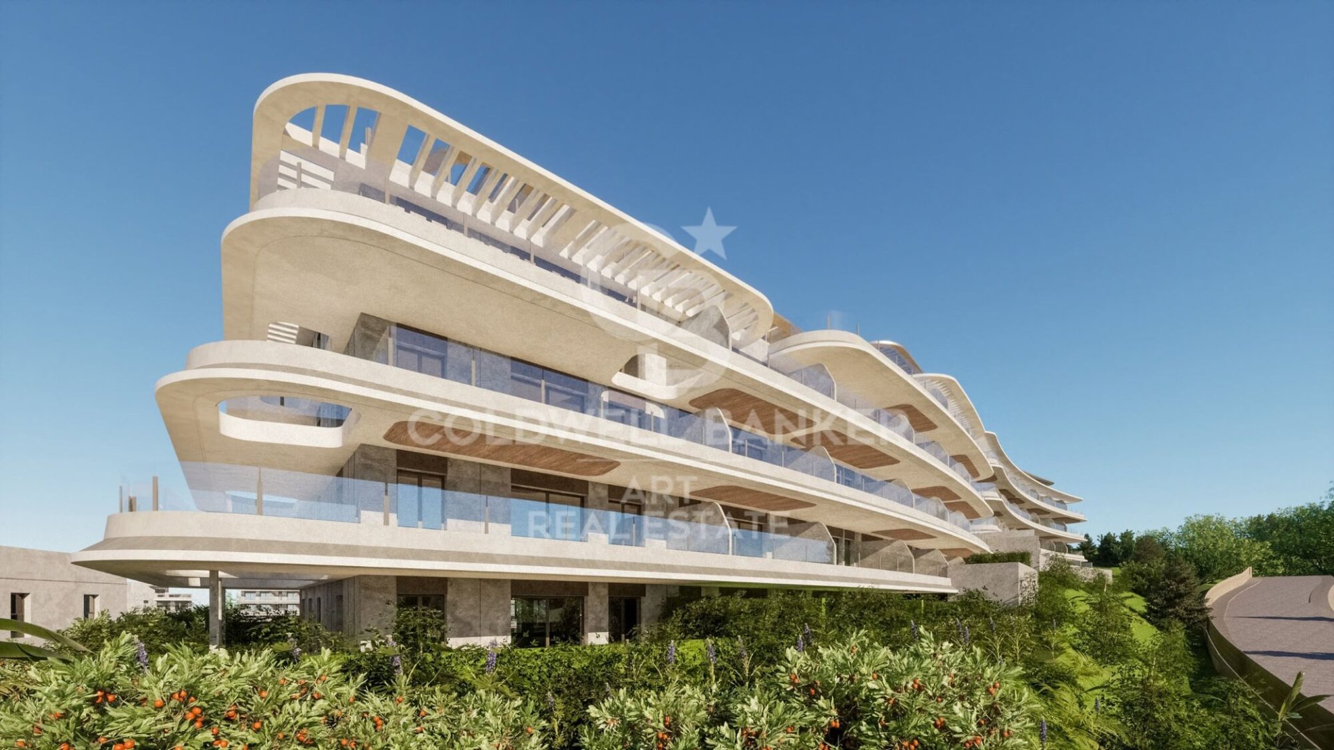 Apartament w Mijas, Malaga, Hiszpania 3 sypialnie, 108 mkw. nr 158398